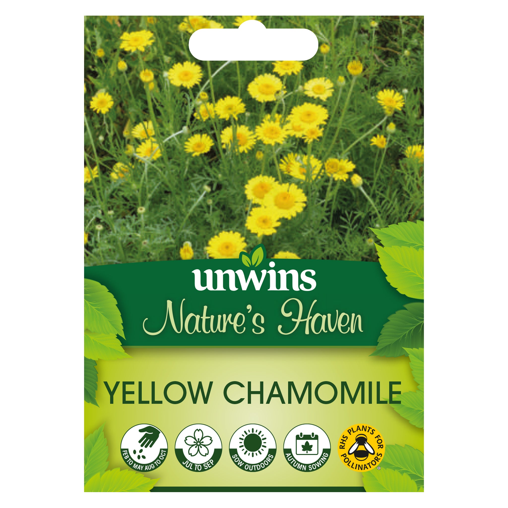 Nature's Haven Yellow Chamomile Seeds
