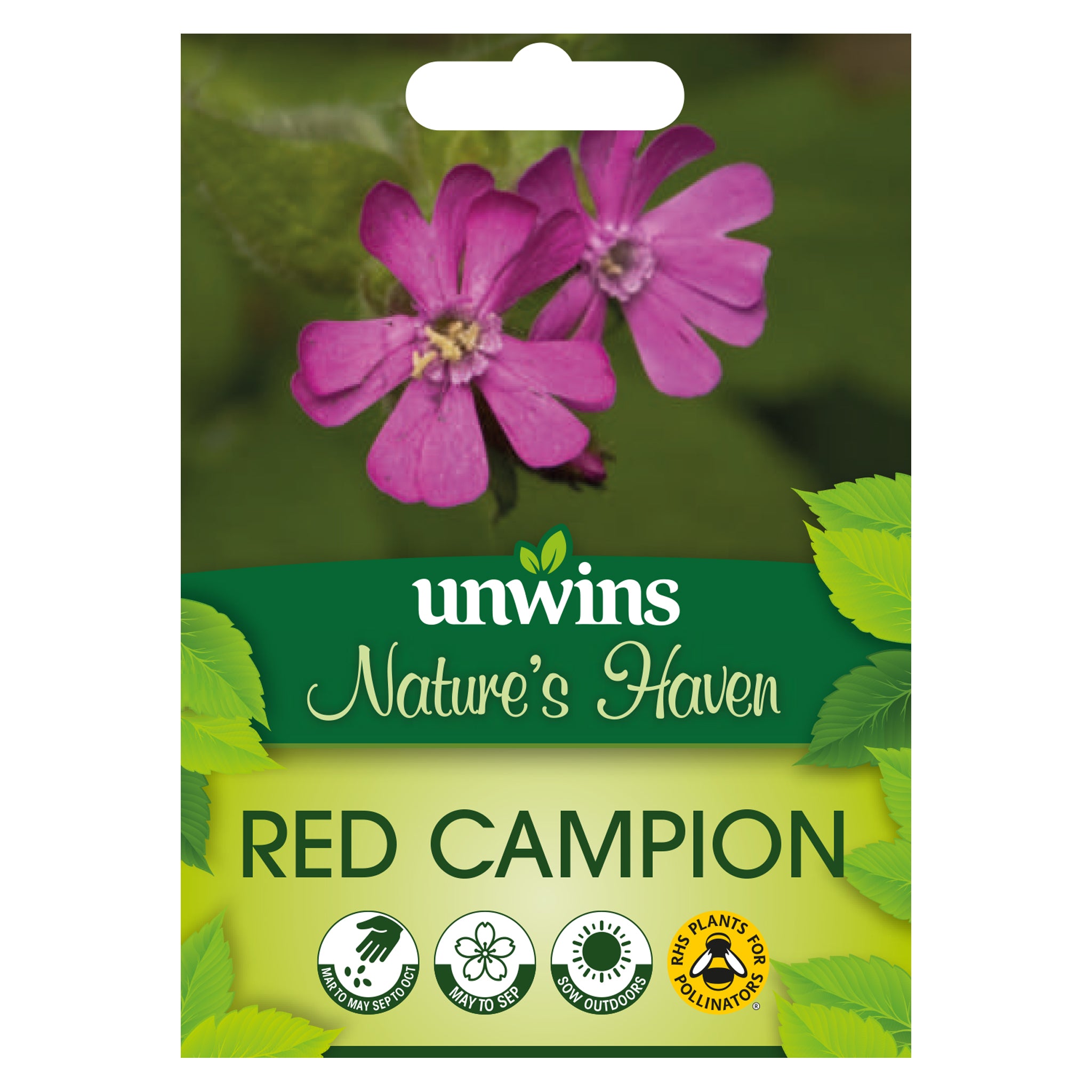 Nature's Haven Red Campion Seeds
