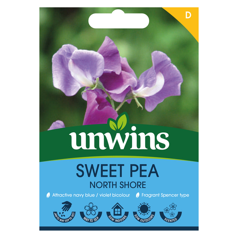 Unwins Sweet Pea North Shore Seeds