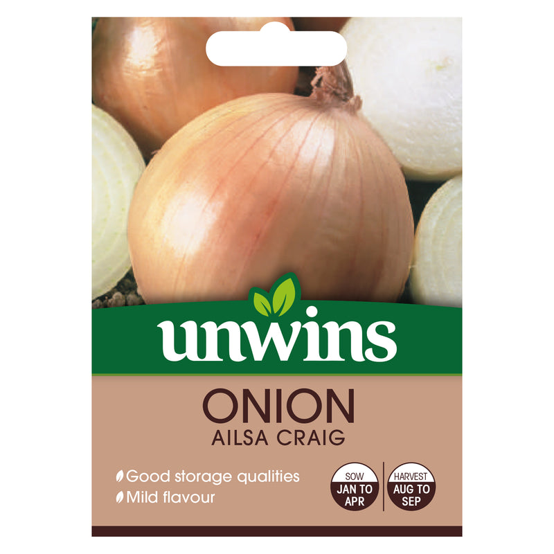 Unwins Onion Ailsa Craig Seeds