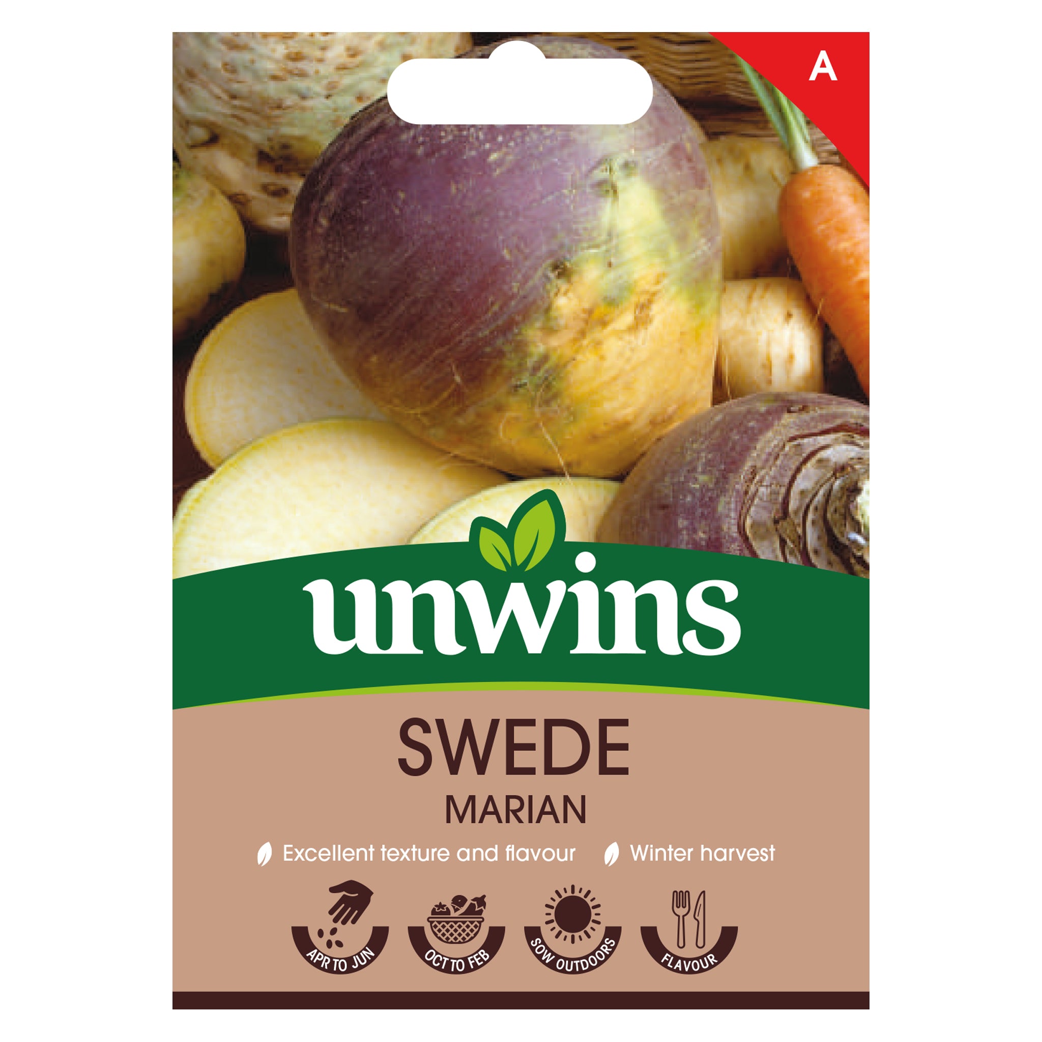 Unwins Swede Marian Seeds