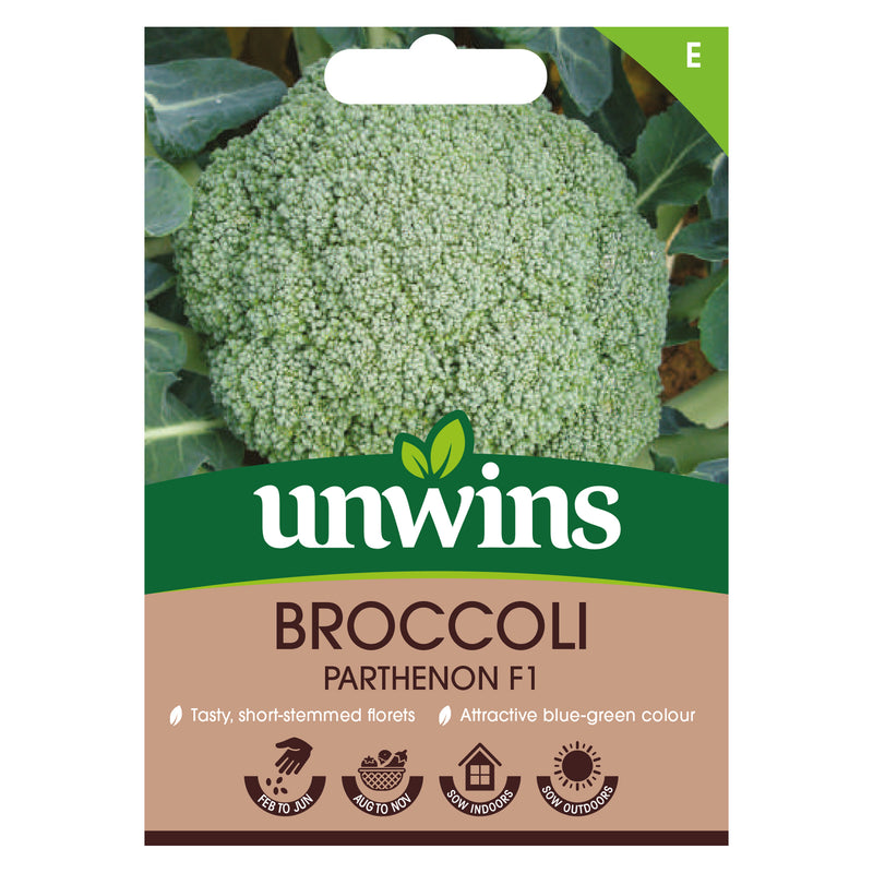 Unwins Broccoli Parthenon F1 Seeds