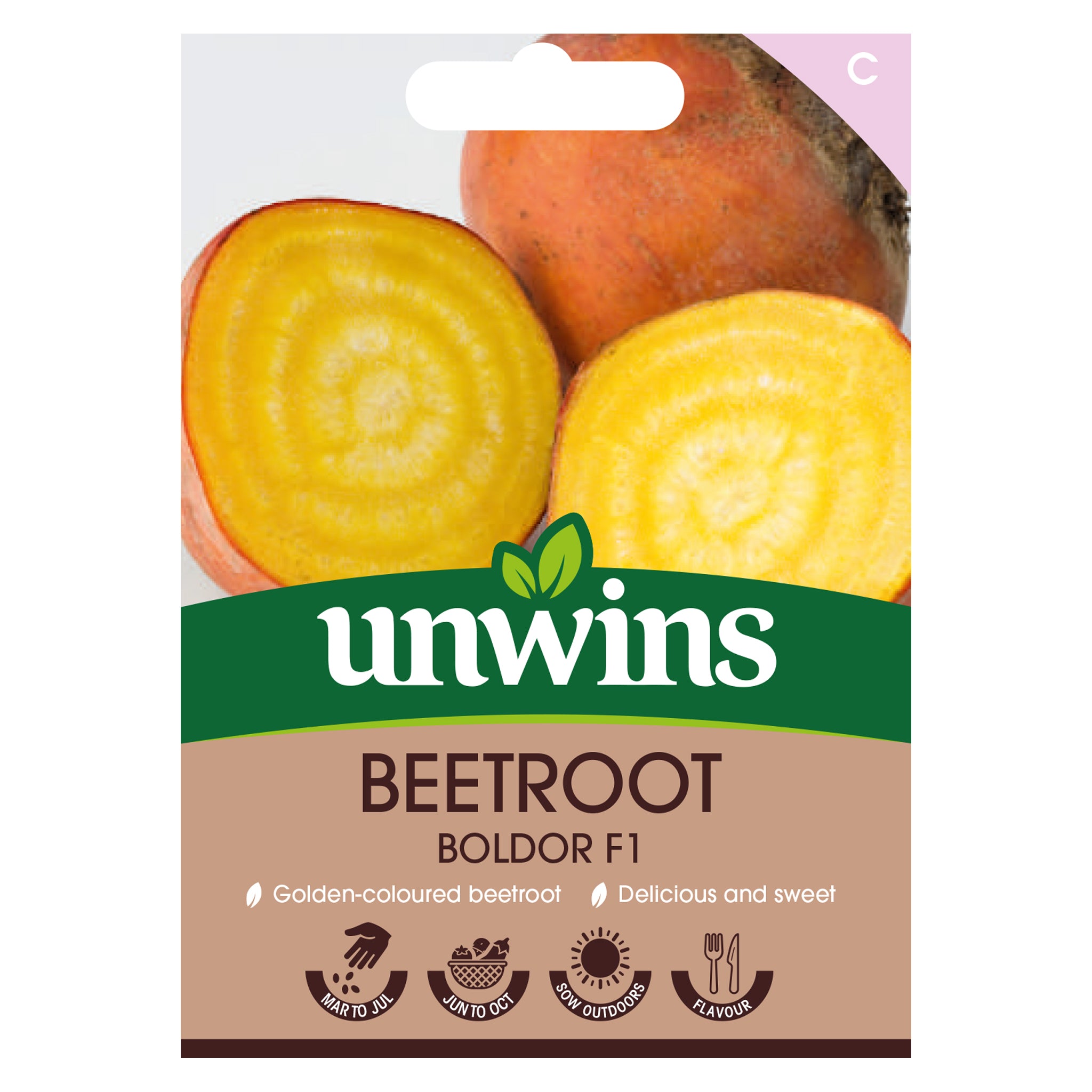 Unwins Beetroot Boldor F1 Seeds