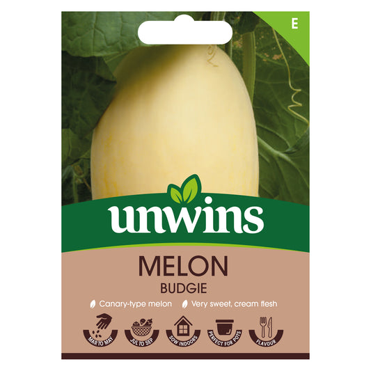 Unwins Melon Budgie Seeds front of pack
