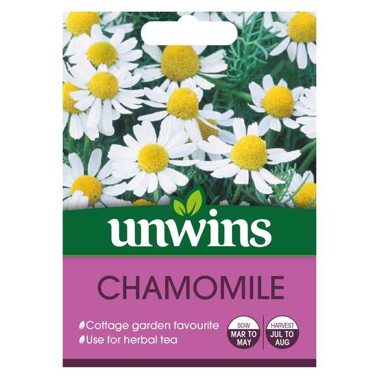 Unwins Chamomile Seeds