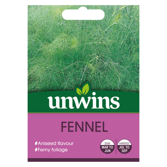 Unwins Fennel Seeds front