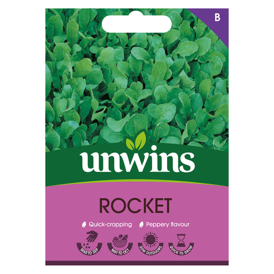 Unwins Rocket Seeds front of pack