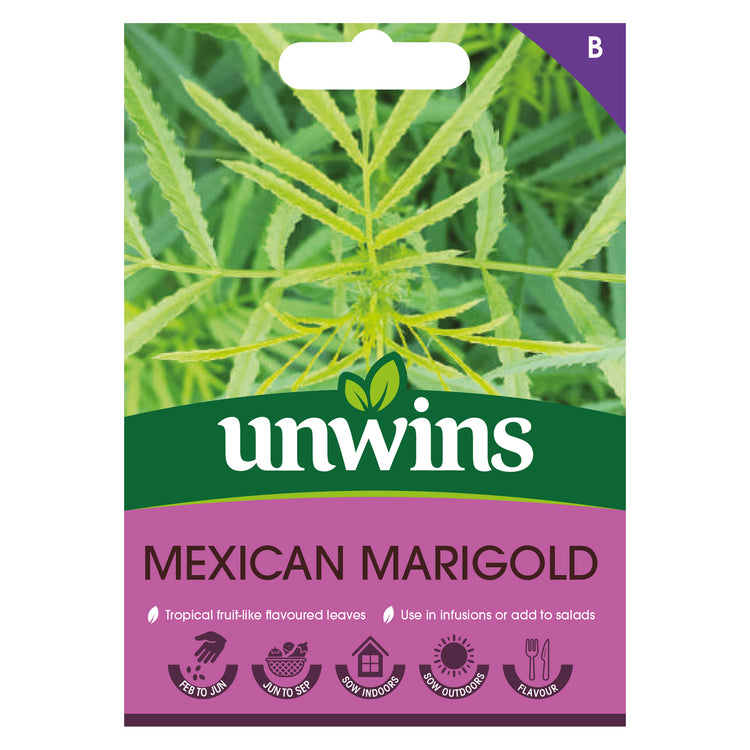 Unwins Mexican Marigold Seeds