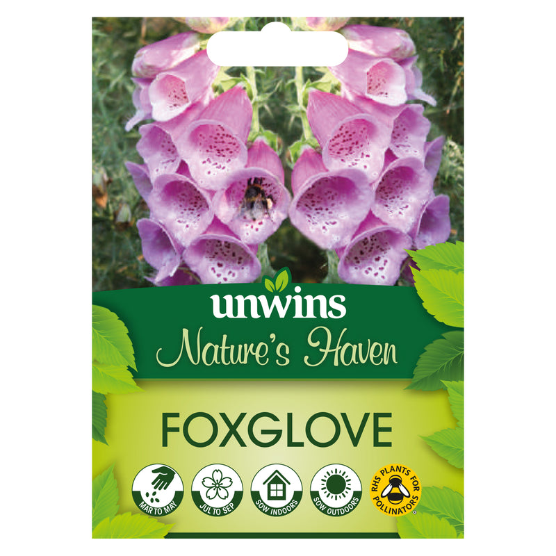 Nature's Haven Foxglove Seeds