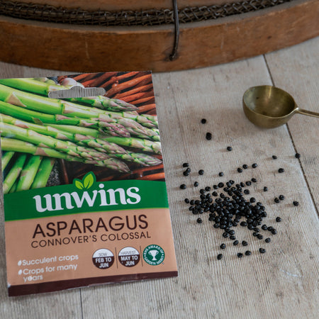 Unwins Asparagus Connover's Colossal Seeds