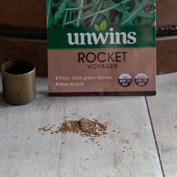 Unwins Rocket Voyager Seeds